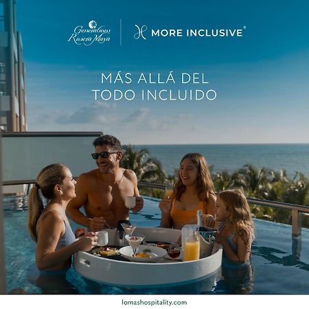 Generations Riviera Maya Family Resort Catamaran, Water Park & More Inclusive Puerto Morelos Buitenkant foto