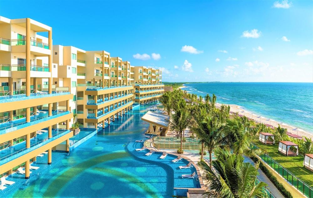 Generations Riviera Maya Family Resort Catamaran, Water Park & More Inclusive Puerto Morelos Buitenkant foto