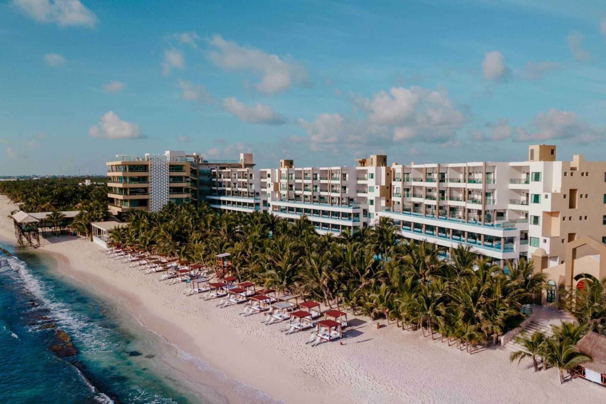 Generations Riviera Maya Family Resort Catamaran, Water Park & More Inclusive Puerto Morelos Buitenkant foto
