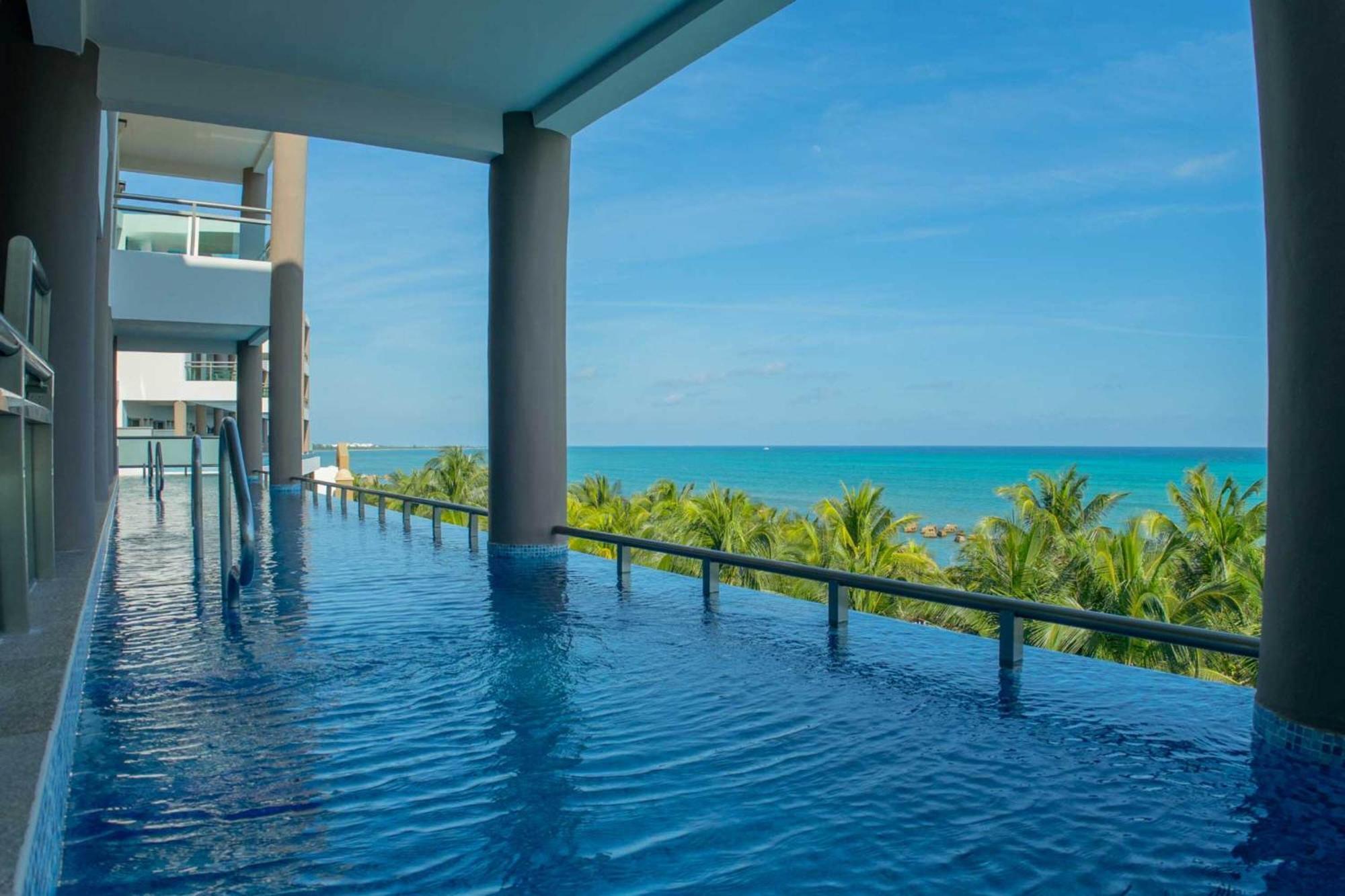 Generations Riviera Maya Family Resort Catamaran, Water Park & More Inclusive Puerto Morelos Buitenkant foto