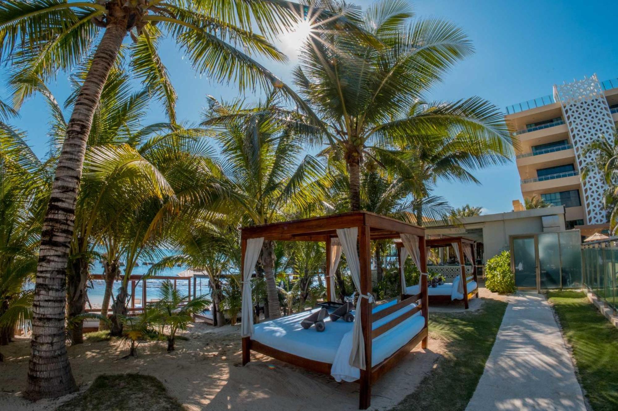 Generations Riviera Maya Family Resort Catamaran, Water Park & More Inclusive Puerto Morelos Buitenkant foto