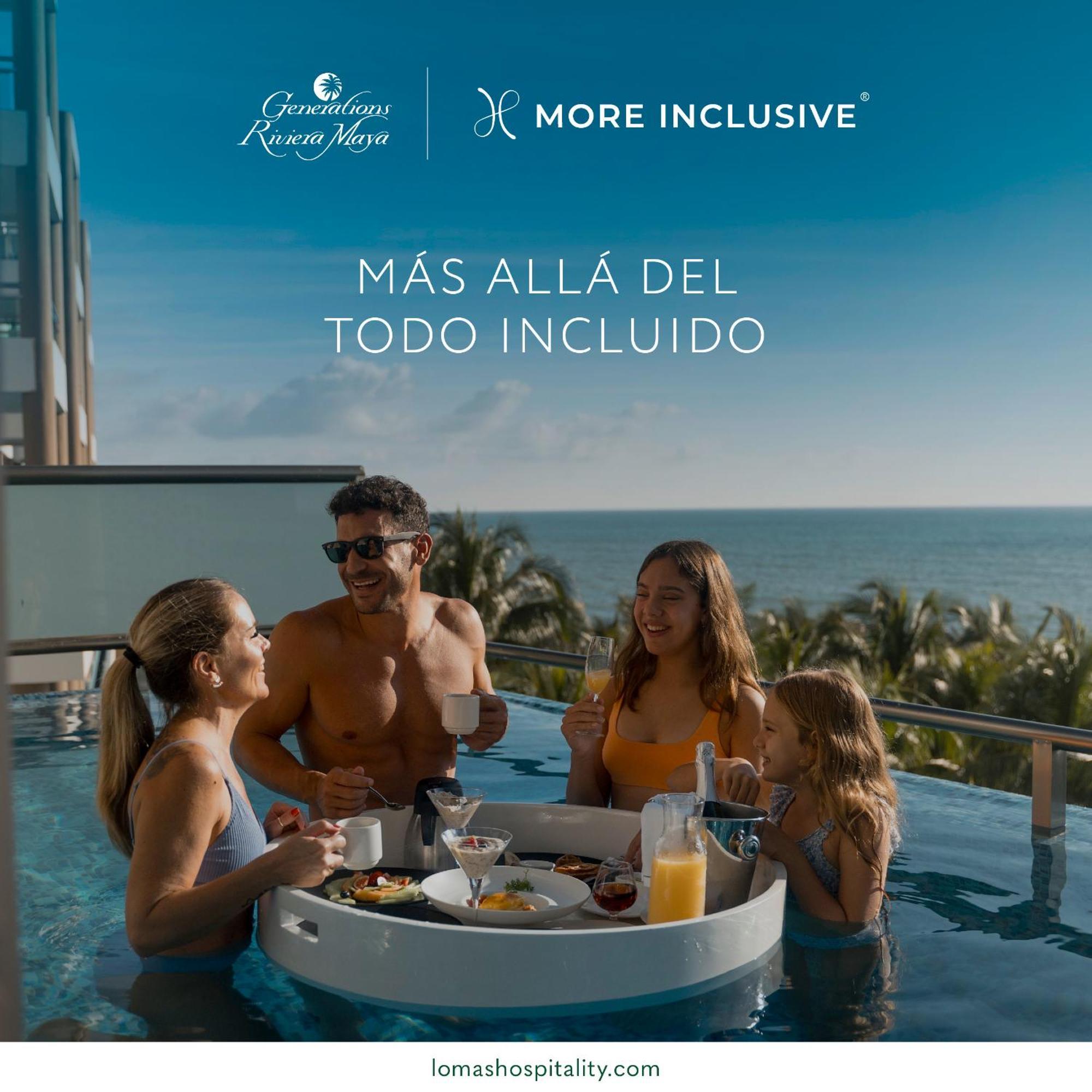 Generations Riviera Maya Family Resort Catamaran, Water Park & More Inclusive Puerto Morelos Buitenkant foto