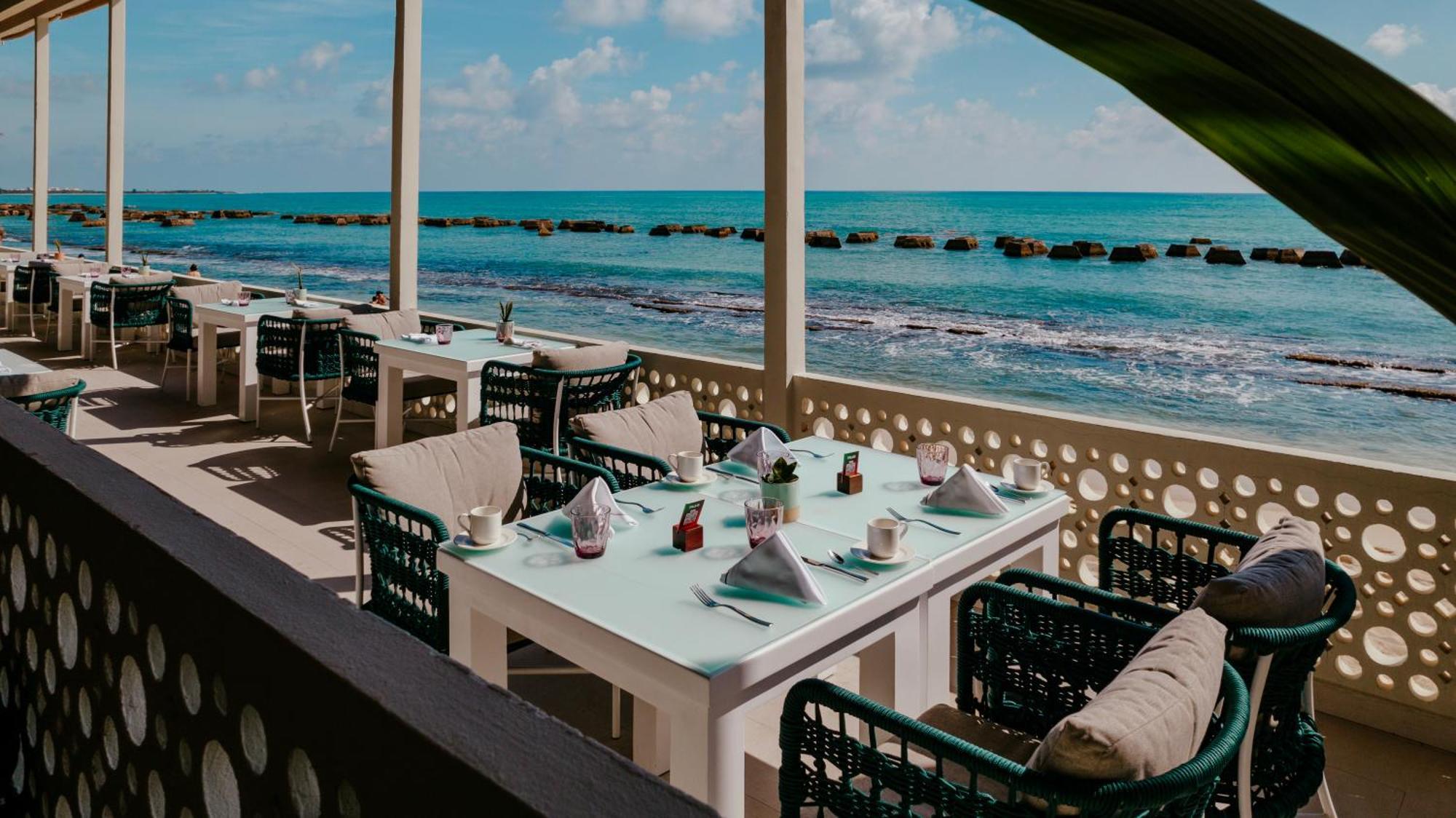 Generations Riviera Maya Family Resort Catamaran, Water Park & More Inclusive Puerto Morelos Buitenkant foto