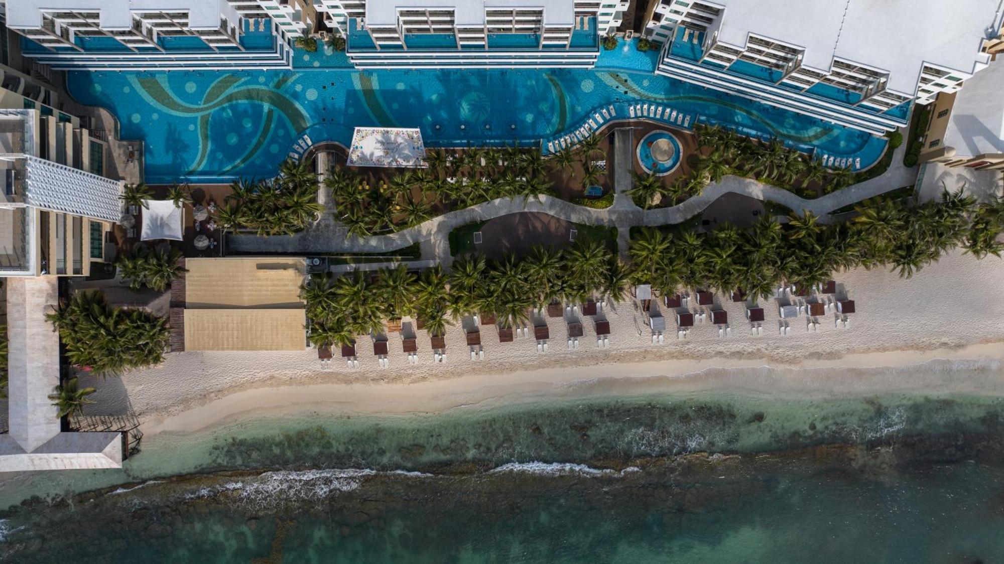 Generations Riviera Maya Family Resort Catamaran, Water Park & More Inclusive Puerto Morelos Buitenkant foto