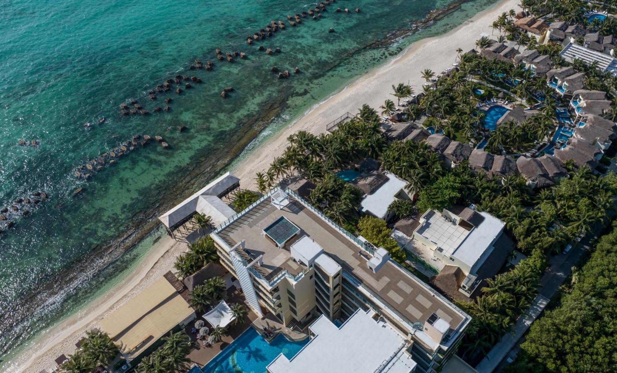 Generations Riviera Maya Family Resort Catamaran, Water Park & More Inclusive Puerto Morelos Buitenkant foto