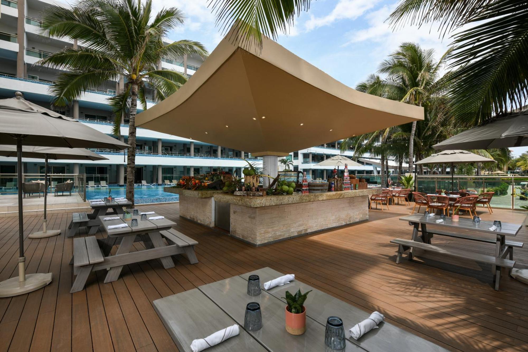 Generations Riviera Maya Family Resort Catamaran, Water Park & More Inclusive Puerto Morelos Buitenkant foto