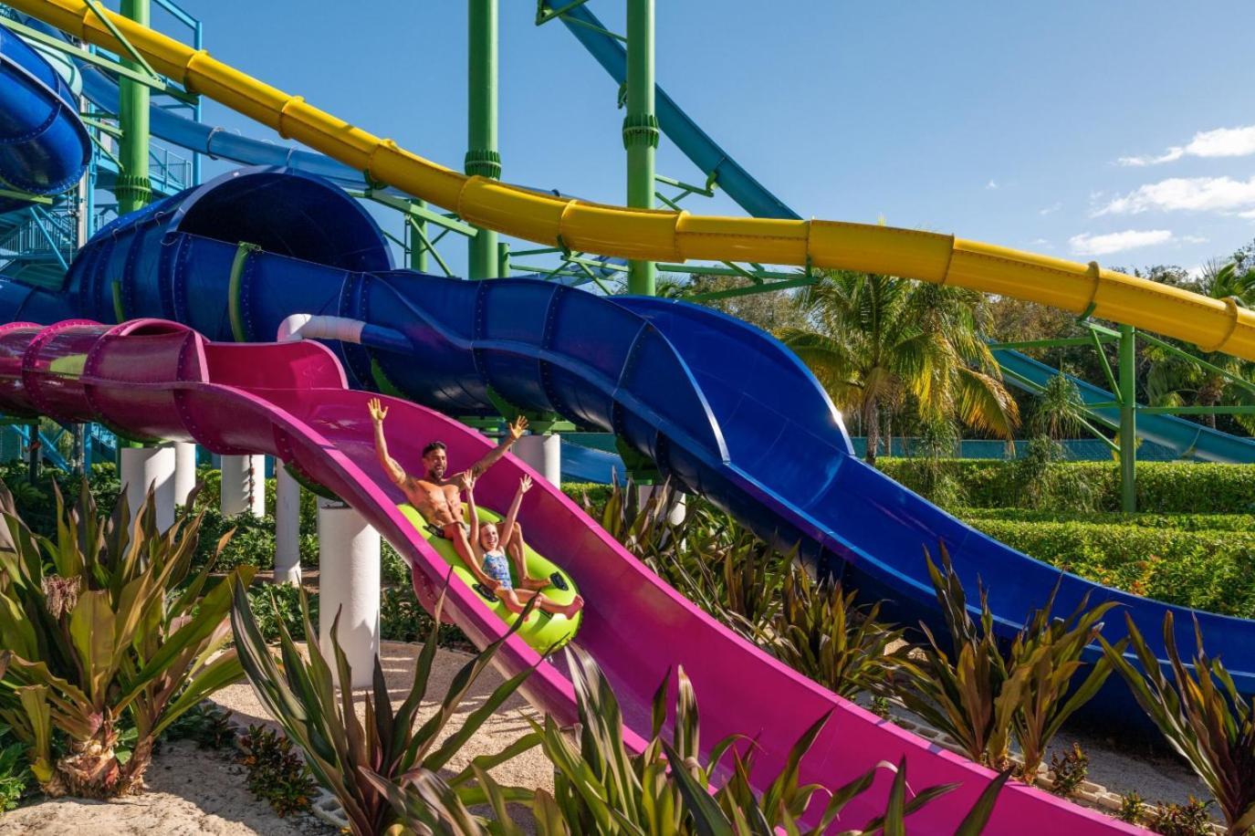 Generations Riviera Maya Family Resort Catamaran, Water Park & More Inclusive Puerto Morelos Buitenkant foto