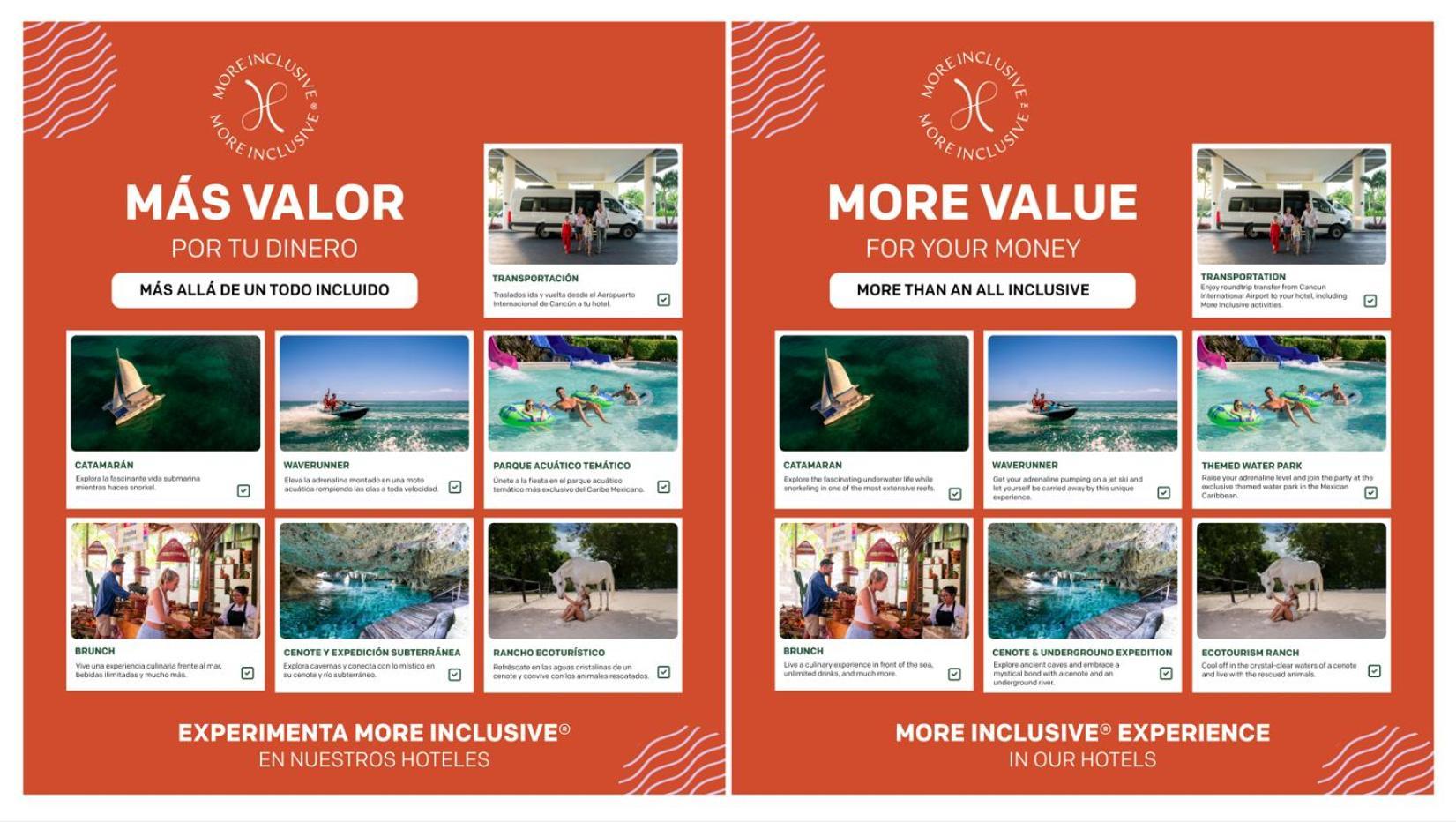 Generations Riviera Maya Family Resort Catamaran, Water Park & More Inclusive Puerto Morelos Buitenkant foto