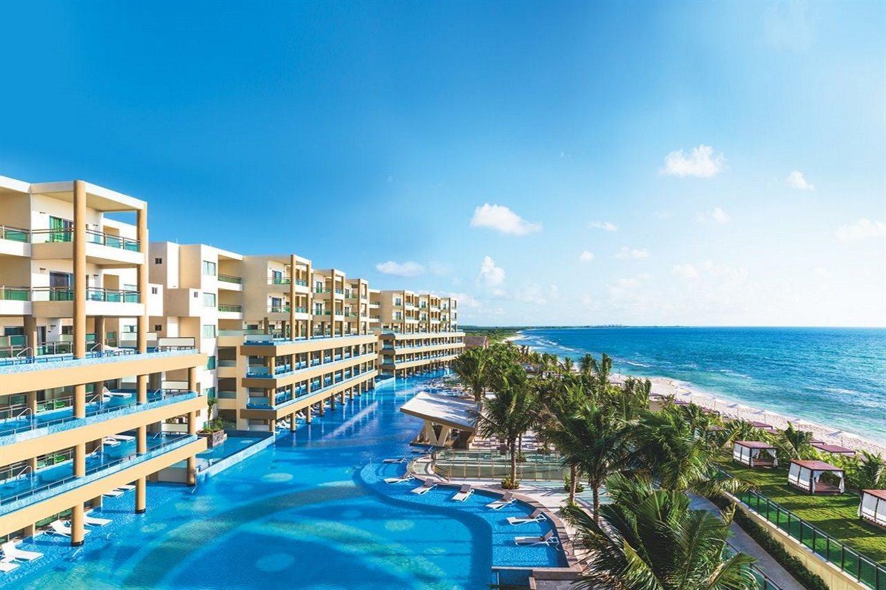 Generations Riviera Maya Family Resort Catamaran, Water Park & More Inclusive Puerto Morelos Buitenkant foto