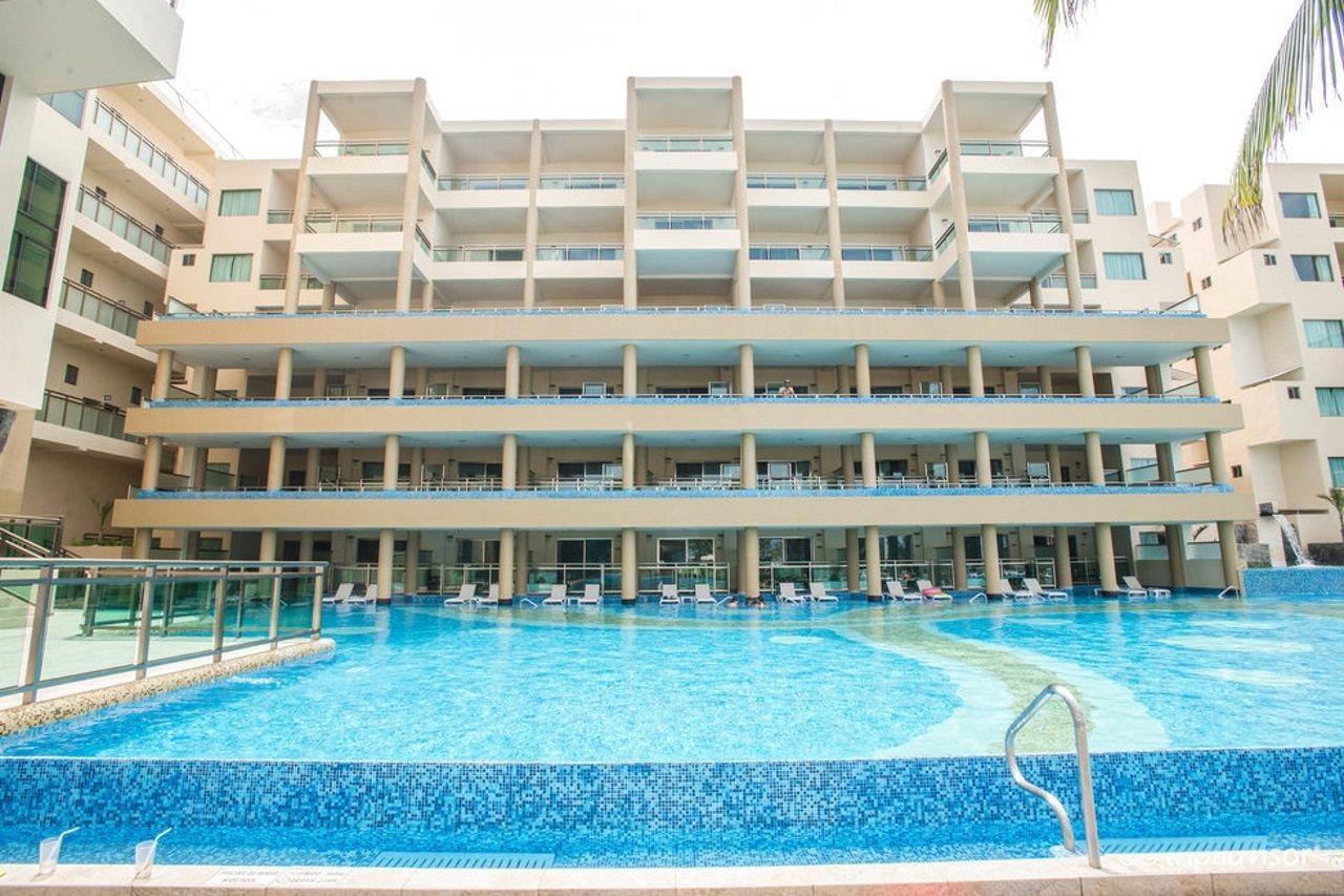 Generations Riviera Maya Family Resort Catamaran, Water Park & More Inclusive Puerto Morelos Buitenkant foto