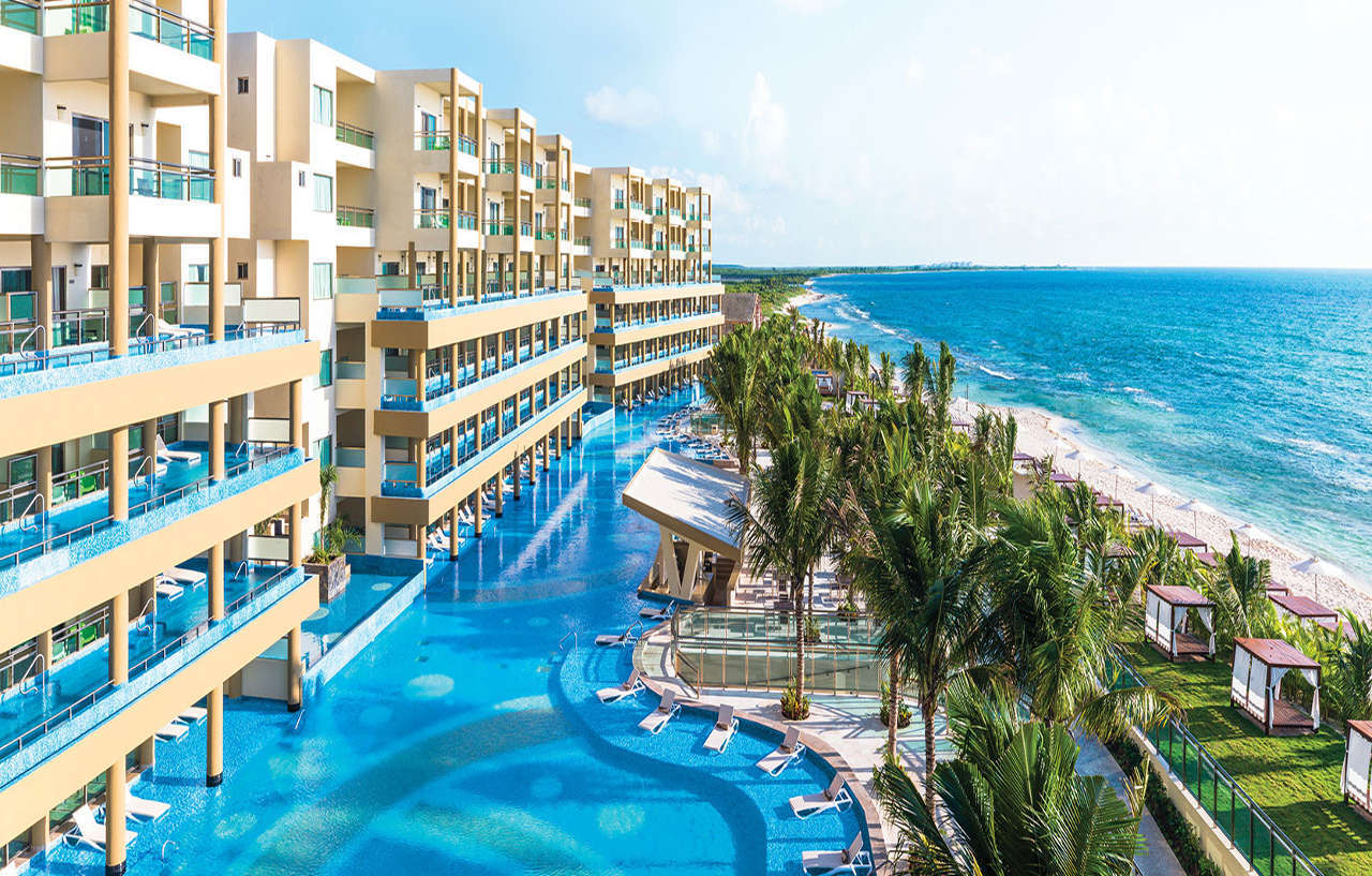 Generations Riviera Maya Family Resort Catamaran, Water Park & More Inclusive Puerto Morelos Buitenkant foto